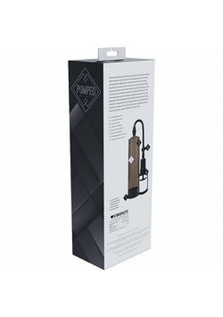 PUMPED Basic Pump 2 Water Resistant Black