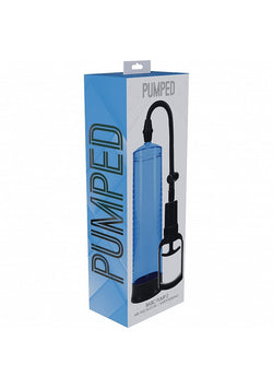PUMPED Basic Pump 2 Water Resistant Blue