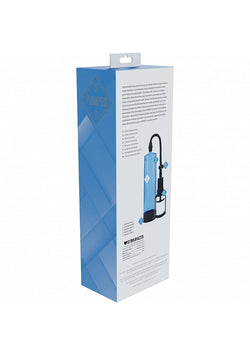 PUMPED Basic Pump 2 Water Resistant Blue
