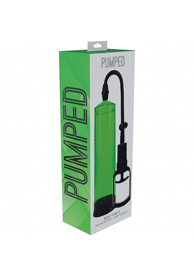 PUMPED Basic Pump 2 Water Resistant Green