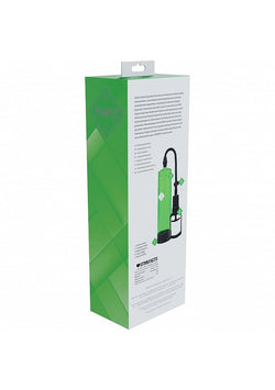 PUMPED Basic Pump 2 Water Resistant Green
