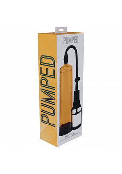 PUMPED Basic Pump 2 Water Resistant Orange