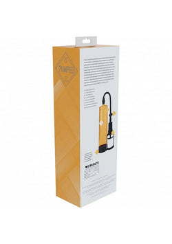 PUMPED Basic Pump 2 Water Resistant Orange