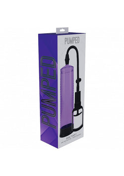PUMPED Basic Pump 2 Water Resistant Purple