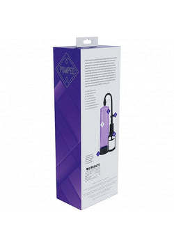 PUMPED Basic Pump 2 Water Resistant Purple