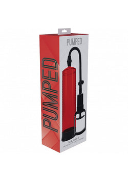 PUMPED Basic Pump 2 Water Resistant Red