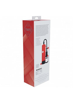 PUMPED Basic Pump 2 Water Resistant Red