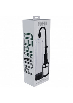 PUMPED Basic Pump 2 Water Resistant Clear