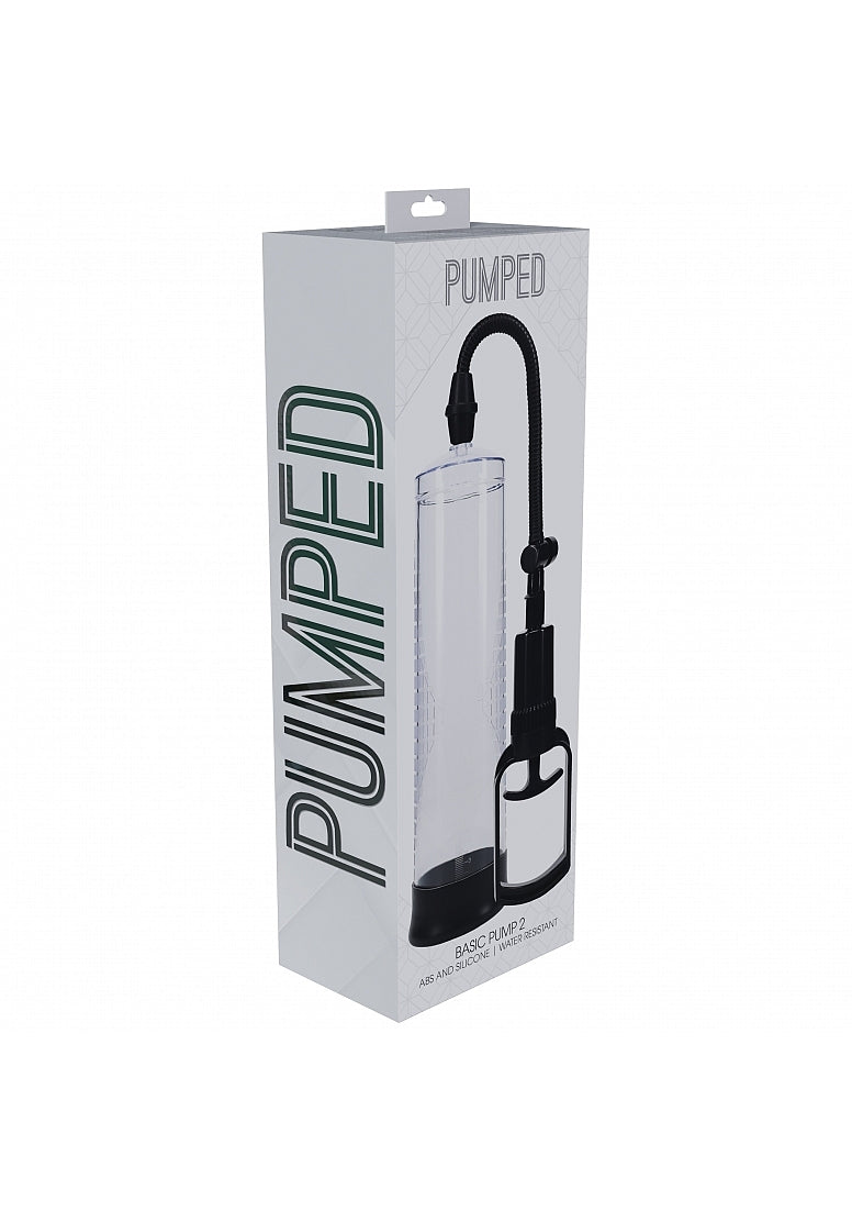PUMPED Basic Pump 2 Water Resistant Clear