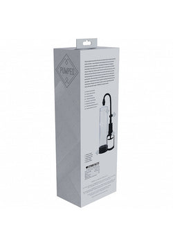 PUMPED Basic Pump 2 Water Resistant Clear