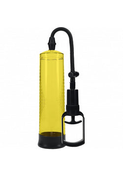 PUMPED Basic Pump 2 Water Resistant Yellow