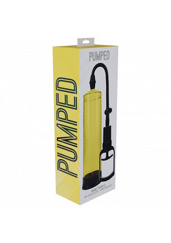 PUMPED Basic Pump 2 Water Resistant Yellow