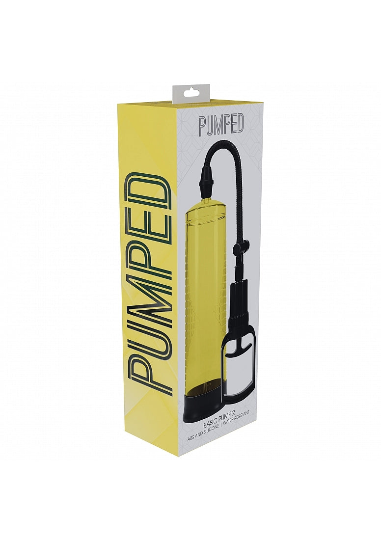 PUMPED Basic Pump 2 Water Resistant Yellow