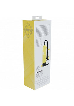 PUMPED Basic Pump 2 Water Resistant Yellow