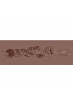 Xkin RAW The Grip Small Masturbator Brown