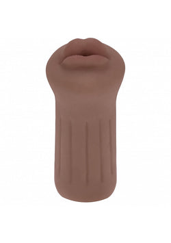 Xkin RAW The Grip Small Masturbator Brown