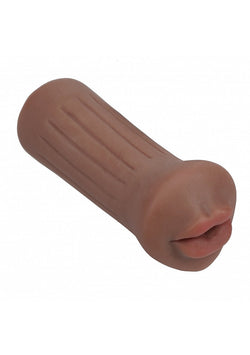 Xkin RAW The Grip Small Masturbator Brown