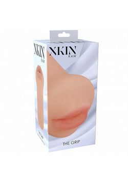 Xkin RAW The Grip Small Masturbator Flesh