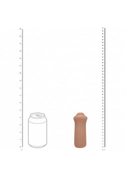 Xkin RAW The Grip Small Masturbator Tan