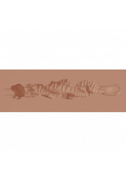 Xkin RAW The Grip Small Masturbator Tan