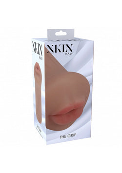 Xkin RAW The Grip Small Masturbator Tan