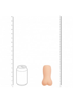 Xkin RAW Backline Medium Masturbator Flesh