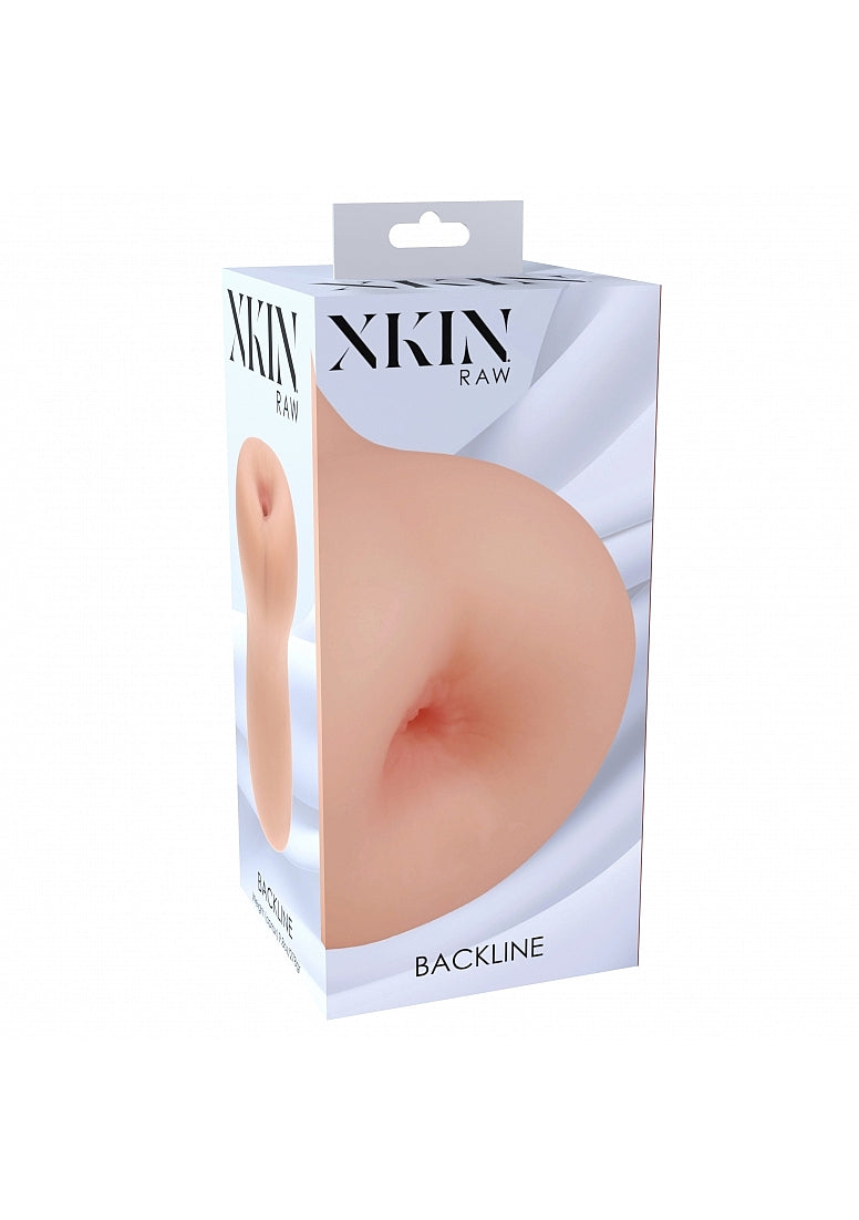 Xkin RAW Backline Medium Masturbator Flesh