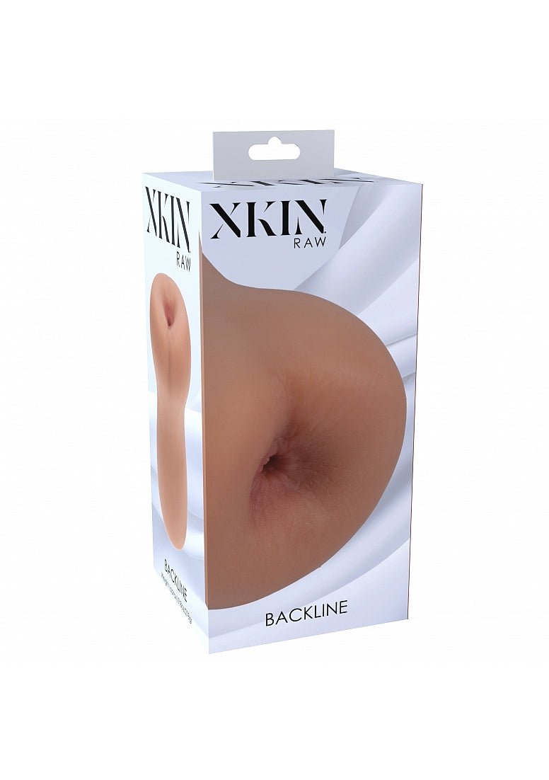 Xkin RAW Backline Medium Masturbator Tan