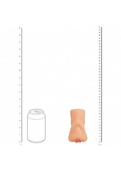 Xkin RAW Soft Entry Medium Masturbator Flesh