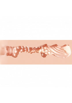 Xkin RAW Soft Entry Medium Masturbator Flesh
