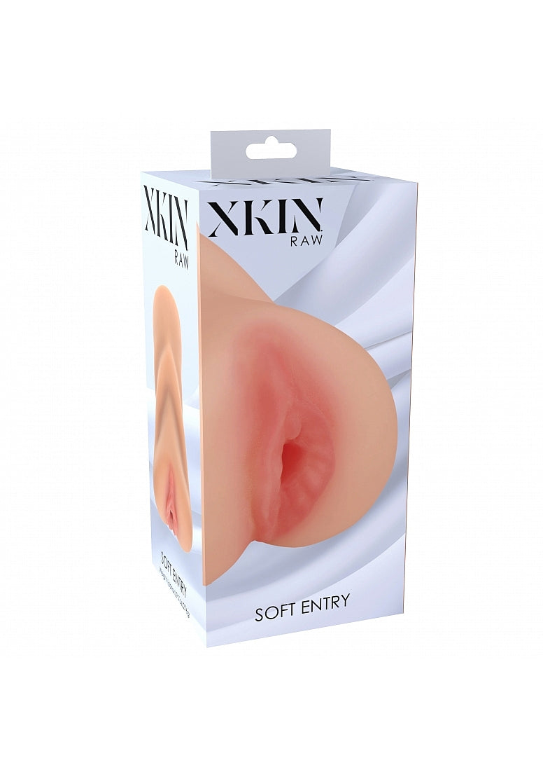 Xkin RAW Soft Entry Medium Masturbator Flesh