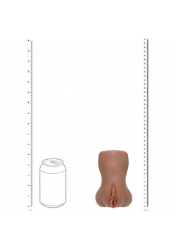 Xkin RAW Velvet Vice Large Masturbator Brown