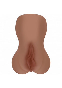 Xkin RAW Velvet Vice Large Masturbator Brown