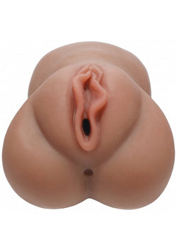 Xkin RAW Velvet Vice Large Masturbator Brown