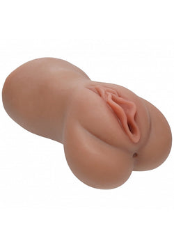 Xkin RAW Velvet Vice Large Masturbator Brown