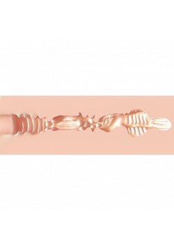 Xkin RAW Slitline Large Masturbator Flesh