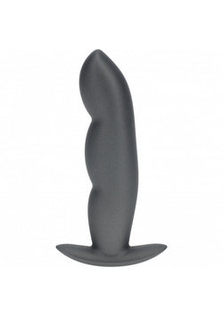 Ouch! Finger Anal Plug Gun Metal