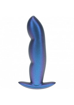 Ouch! Finger Anal Plug Metallic Blue