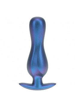 Ouch! Curvy Anal Plug Metallic Blue