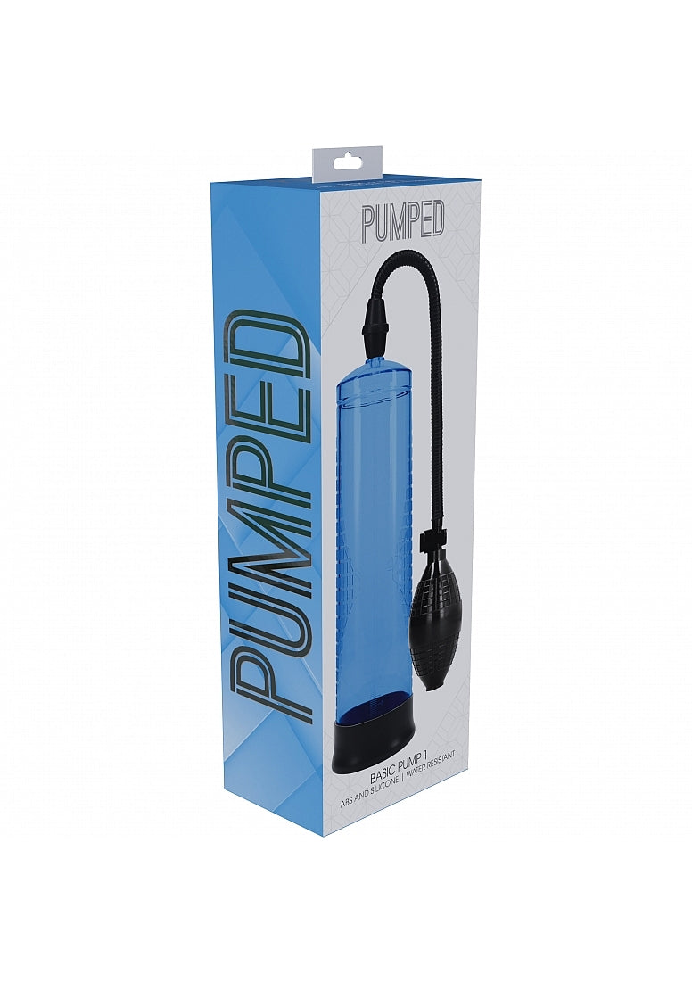 PUMPED Basic Pump 1 Water Resistant Blue