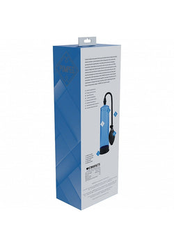PUMPED Basic Pump 1 Water Resistant Blue
