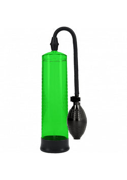 PUMPED Basic Pump 1 Water Resistant Green