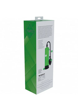 PUMPED Basic Pump 1 Water Resistant Green
