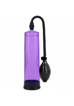 PUMPED Basic Pump 1 Water Resistant Purple