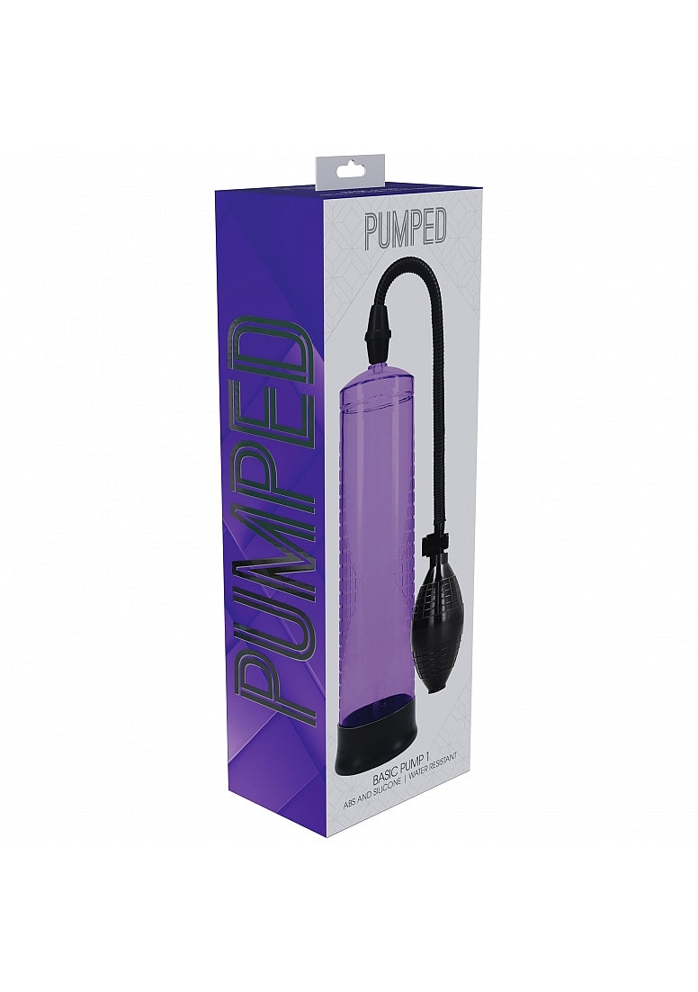 PUMPED Basic Pump 1 Water Resistant Purple