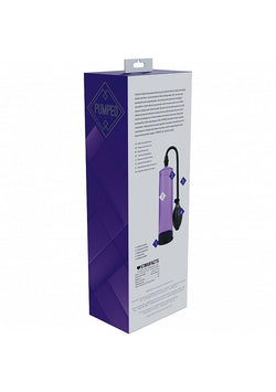 PUMPED Basic Pump 1 Water Resistant Purple