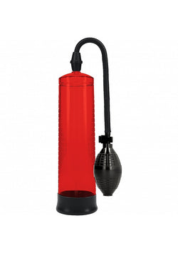 PUMPED Basic Pump 1 Water Resistant Red
