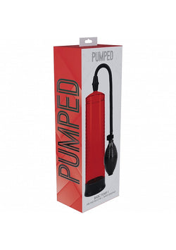 PUMPED Basic Pump 1 Water Resistant Red