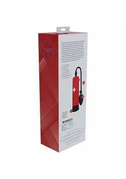 PUMPED Basic Pump 1 Water Resistant Red