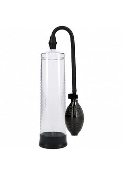 PUMPED Basic Pump 1 Water Resistant Clear